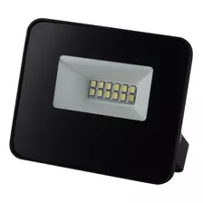 Reflector Led Proyector 10w Ja Luz Fria Exterior 