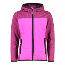 Chaqueta Niña G Hibrid Fix Hood 32h5465 Cmp Color: Celeste