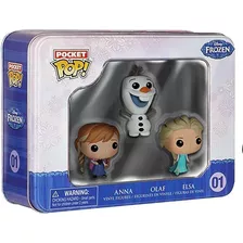 Funko Congelado Pop! Mini Figura De Vinilo Lata (paquete De