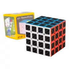 Cubo Mágico 4x4x4 Qiyi Qiyuan S3 - Fibra De Carbono