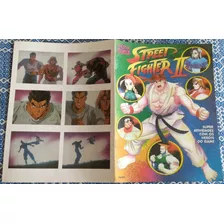 Revista Passatempos Street Fighter 2 Nº 1 ( Nova )