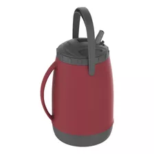 Conservadora Termo Bidón Con Asa Soprano Atacama 2.5l Rojo