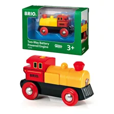 Brio World - Motor De Dos Vías Con Batería | Juguete De .