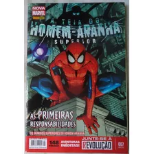 Hq A Teia Do Homem-aranha Superior Nº 7 - Nova Marvel