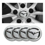 Tapa Valvulas Para Neumatico Emblema Mazda + Llavero Mazda Mazda Mazda 5