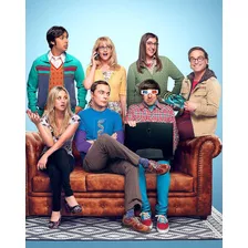 The Big Bang Theory Com Todas As Temporadas Da Série Em Dvd