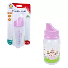 Copinho Infantil Simples Para Suco 140 Ml - Kitstar