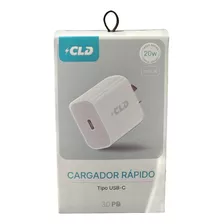 Cargador Cld Para Samsung 20w Tipo C Carga Rápida