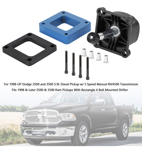 Kit De Cambio Para Dodge Ram 2500 3500 W/5 Velocidades 98-up Foto 4