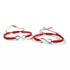 Pulsera Roja Infinito Hilo Rojo Parejas Novios Amigos