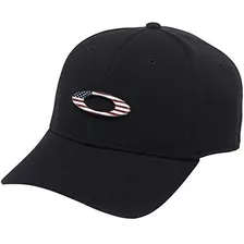 Gorra Tincan De Oakley Para Hombre, Usa Flag, L/xl