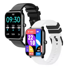 Reloj Mujer Smartwatch Mistral Smt-ts82-1a Doble Correa