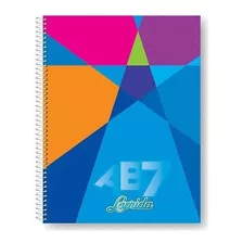 Cuaderno Laprida Ab7 21/27 Con Espiral X 60 Hojas Rayado