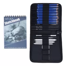 Kit De Dibujo Sketch Set Professional, Extensor De Recarga P