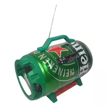 Caixa Som Barril Heineken