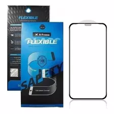 Película Fibra Vidro Flexible P/ iPhone 11 Pro Max / Xs Max 