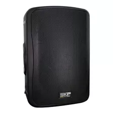 Monitor De Palco Skp Pro Audio Sk-6px Com Bluetooth Preto 110v/220v 