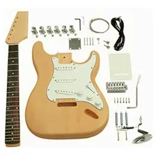 Saga St-10 Electric Guitar Kit S Style