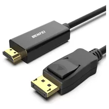 Cable Benfei 4k Displayport A Hdmi De 6 Pies, Unidireccional