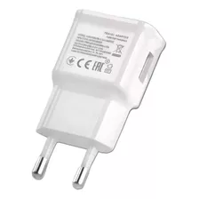 Carregador Fonte Celular Tomada Usb Plug Adaptador 5v Cor Branco