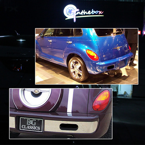 Carcasa De Luz Trasera Para Chrysler Pt Cruiser 2001-2005 Foto 8