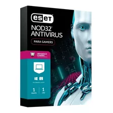 Eset Nod32 Antivirus Gamer Limited Edition Infamous - 1pc