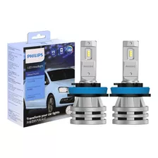 Faros Antiniebla Blancos Philips H8 H11 H16 Led Ultinon Pro3