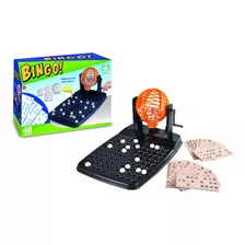 Jogo De Bingo Clássico Com 48 Cartelas - Nig