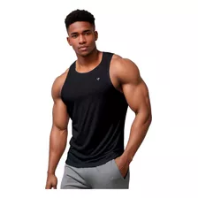 Regata Dry Fit Lisa Camiseta Masculina Academia Treino Voker