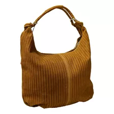 Bolso De Hombro Pierre Cardin De Piel Marrón Para Mujer