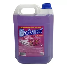 Desinfetantes Para Uso Geral Barbarex- 5 Litros Aromas Violex