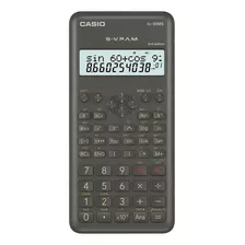 Calculadora Cientifica Casio Fx-95ms Secundario Ecuaciones Color Negro