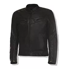 Motociclismo, Olympia Vincent - Chaqueta De Piel Para Hombre