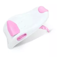 Cadeirinha De Banho Higiênica Reclinável Rosa Vipyshower