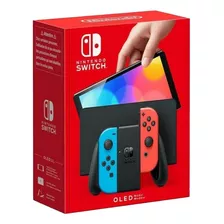 Nintendo Switch Oled 64gb Original Lacrado Com Nf