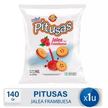 Galletitas Pitusas Mini Rellenas Con Jalea Frambuesa Dulces