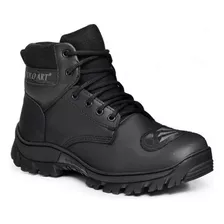 Bota Motoqueiro Polo Coturno Motociclista Confortável Oferta