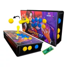 Controle Arcade Ps4 Nativo/ps3/nintendo Sw/pc Ximput/tv Box