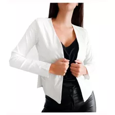 Chaqueta Nofret Mujer Saco Blazer Fiesta Bengalina Nueva 02