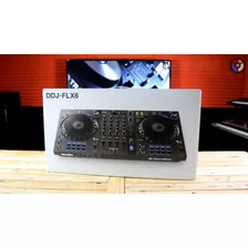 Pioneer Dj Ddj-flx6 4-channel Rekordbox And Serato Dj Contro