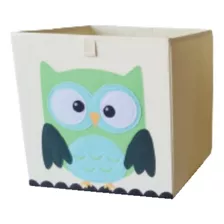 Caja Almacenamiento Juguetes Plegable Infantil Buho