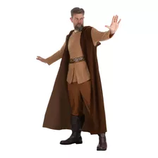 Star Wars Disfraz De Jedi Obi-wan Kenobi Para Adulto, Disfra