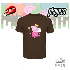 Playera Infantil Peppa Pig Inf-126