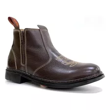 Botina Masculina Casual Zebu Botinas 53165