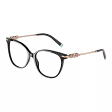 Lentes Tiffany & Co Oftalmico Tf2220b 8001 Negro Original