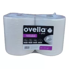 Toalla De Papel Industrial Jumbo Hoja Simple 250 M Hogar