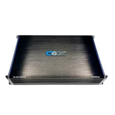 Amplificador Nano 4 Canales 2400w Carbon Audio Ad12004pr