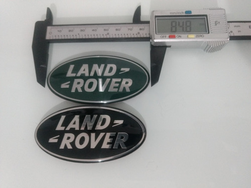 Emblema Land Rover 85mm Adhesivo Foto 2