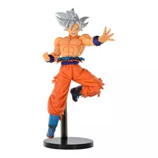 Goku Ultra Instinto Superior Db Chosenshiretsuden Banpresto