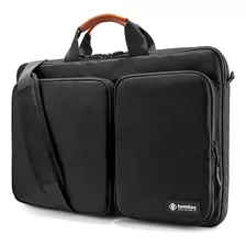 Funda P/ Portátil Tomtoc De Nylon, Negra Lisa, 17.3''